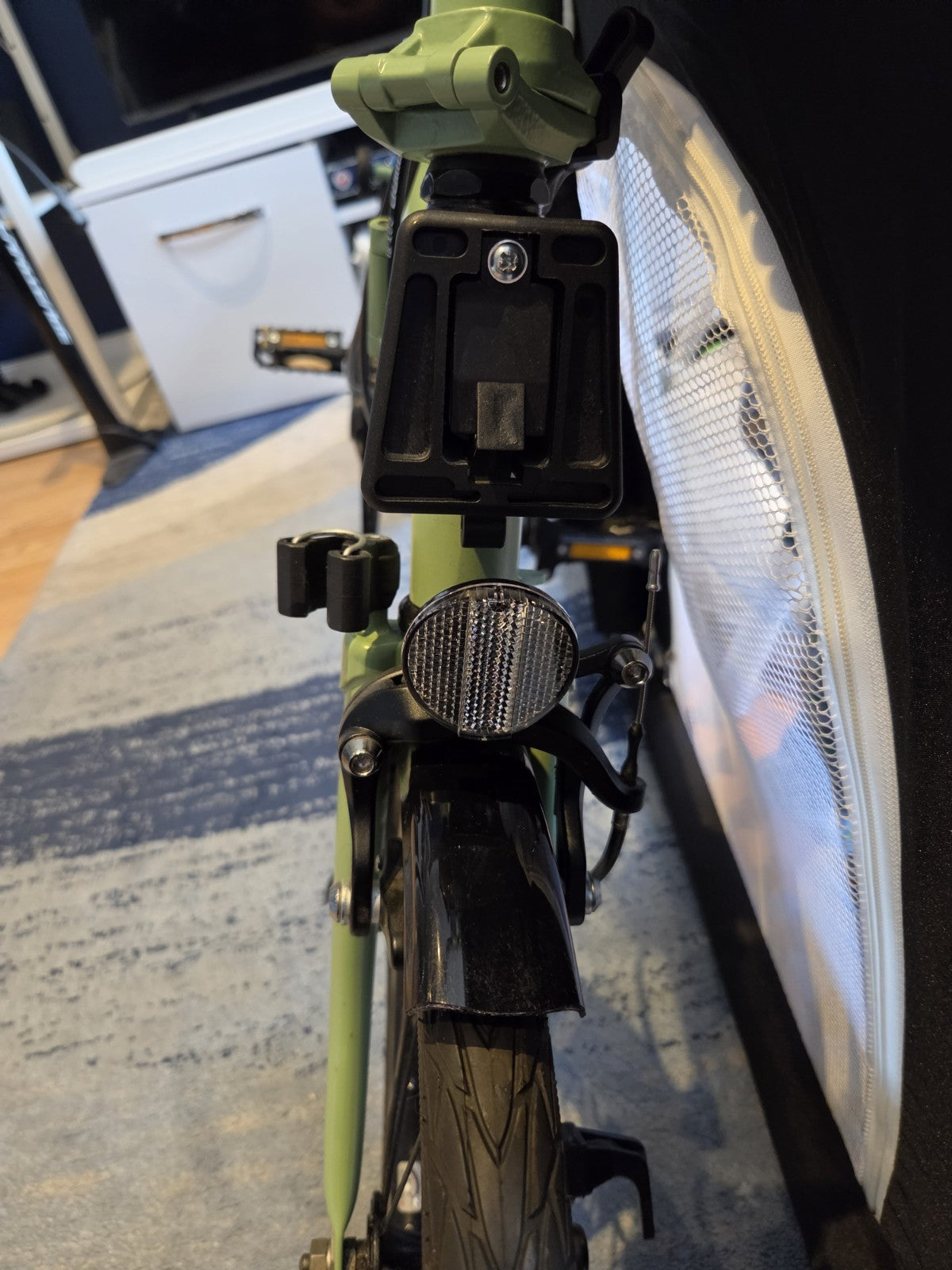 Brompton C Line Explore Folding Bike  6Speed
