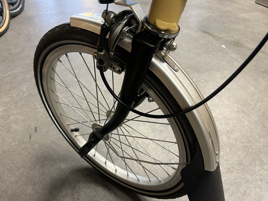 Brompton M6L 6spd 16” (AL) Folding Bike