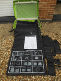 Tern folding bike Flight Suit & Samsonite case for foreign travel with your bike