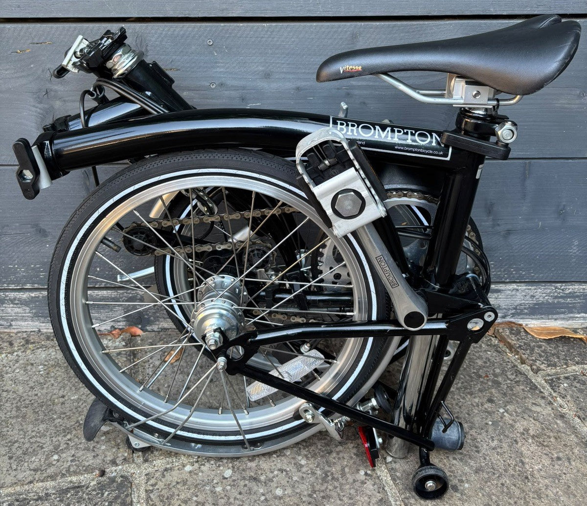 Brompton S6L C Line Urban 6 Speed Hardly Used in Excellent Condition