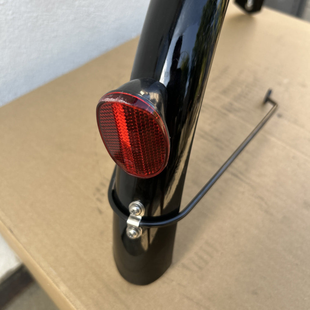 Zinc 20 Inch Eco Unisex 36V Folding Electric Bike, REAR MUD GUARD. (DAMAGED)