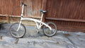 Two Land Rover City Lite Folding Bike 6 Speed Bicycle Fully Ridable With Cases
