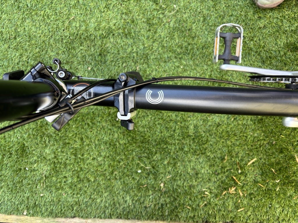 Brompton S3L C-Line Utility Low 2022 Folding Bike - Black