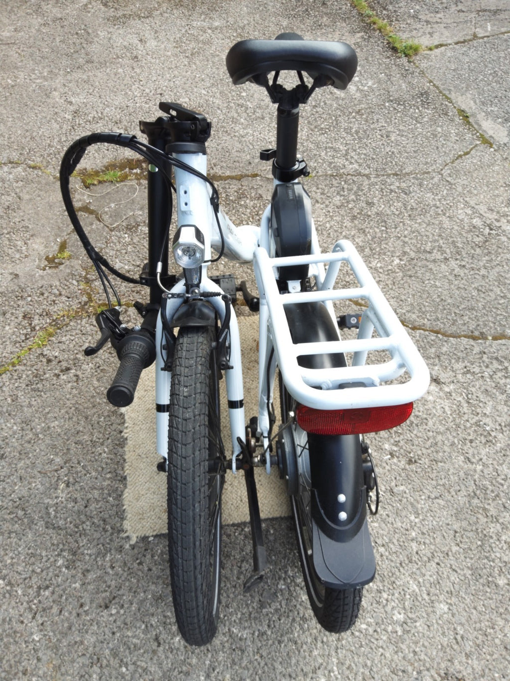 Raleigh Stowaway Compact Folding Bike