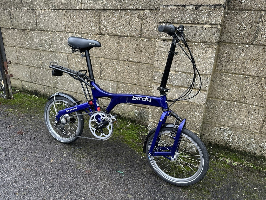 Riese And Muller Birdy Rohloff 14 Speed Folding Bike