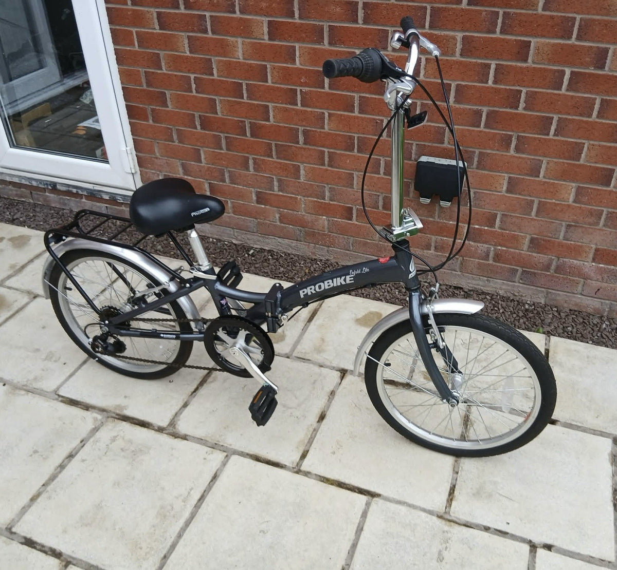 PROBIKE Enfold LITE 20 Compact Folding Bike
