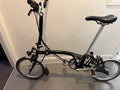 Bromptons 6 Speed 2020 Model with Dynamo Lights Excellent Condition
