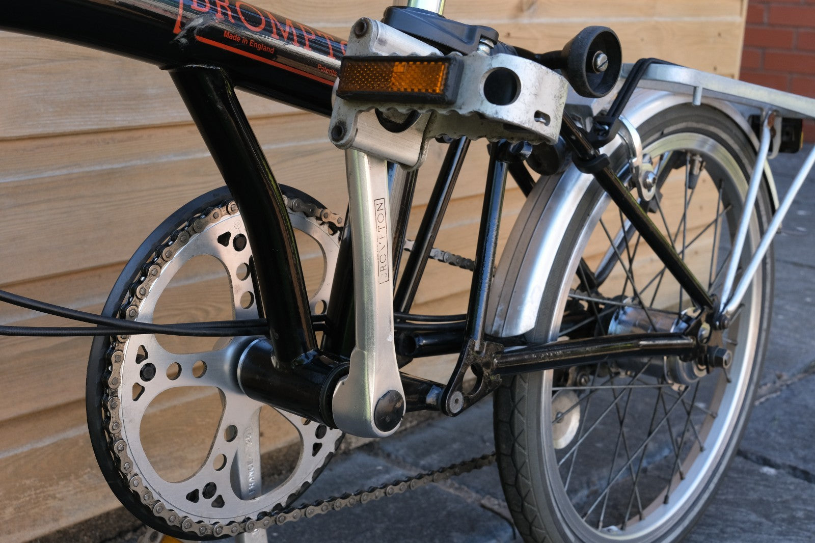 BROMPTON T5 5 Speed Folding Bicycle - With Upgrades