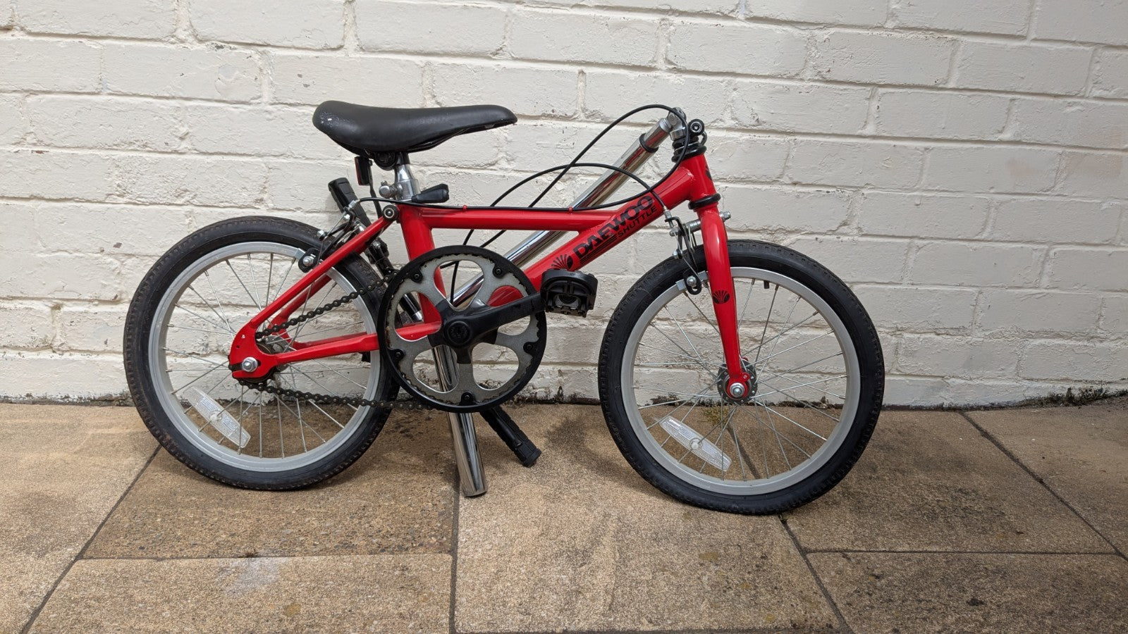 Daewoo Shuttle Bike
