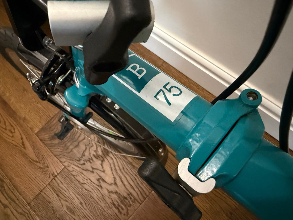 2020 Brompton Limited Edition B75 Water Blue C Type Upgrades Folding Bicycle