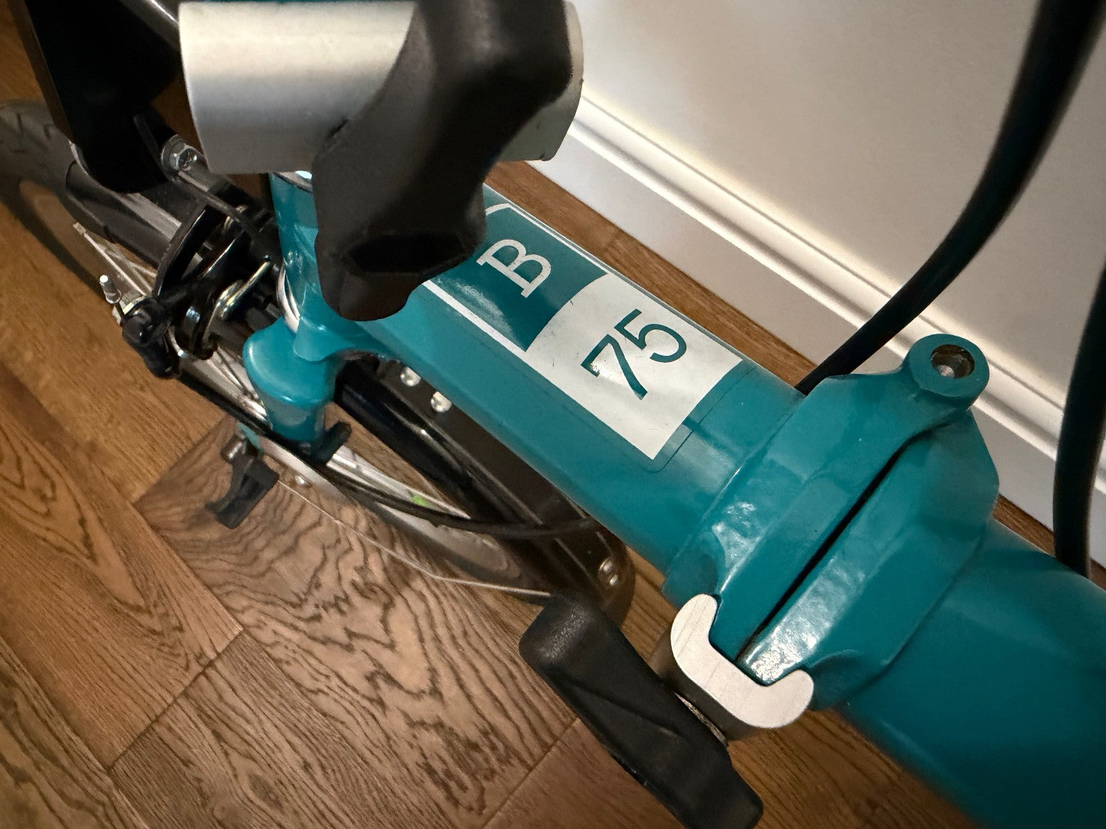 2020 Brompton Limited Edition B75 Water Blue C Type Upgrades Folding Bicycle