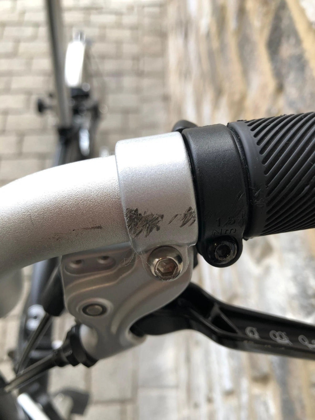 Brompton Bike Black M6L (C Line Explore 6 Speed)