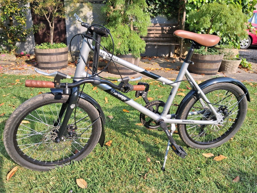 Challenge Urban Camper Semi-Folding Bike With Stand And Mud Guards