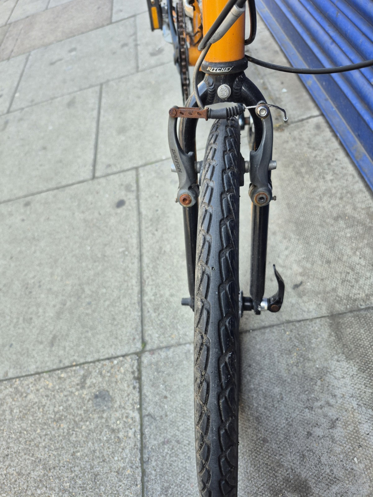 Dahon Speed Pro TT Folding Bike Mango, 9-Speed