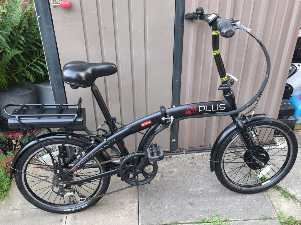 Folding Bike Good Used Condition.