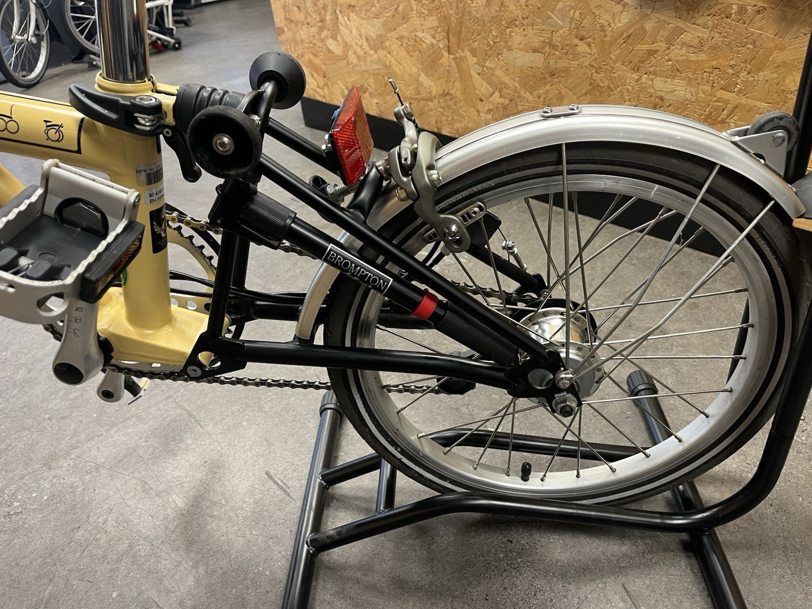 Brompton M6L 6spd 16” (AL) Folding Bike