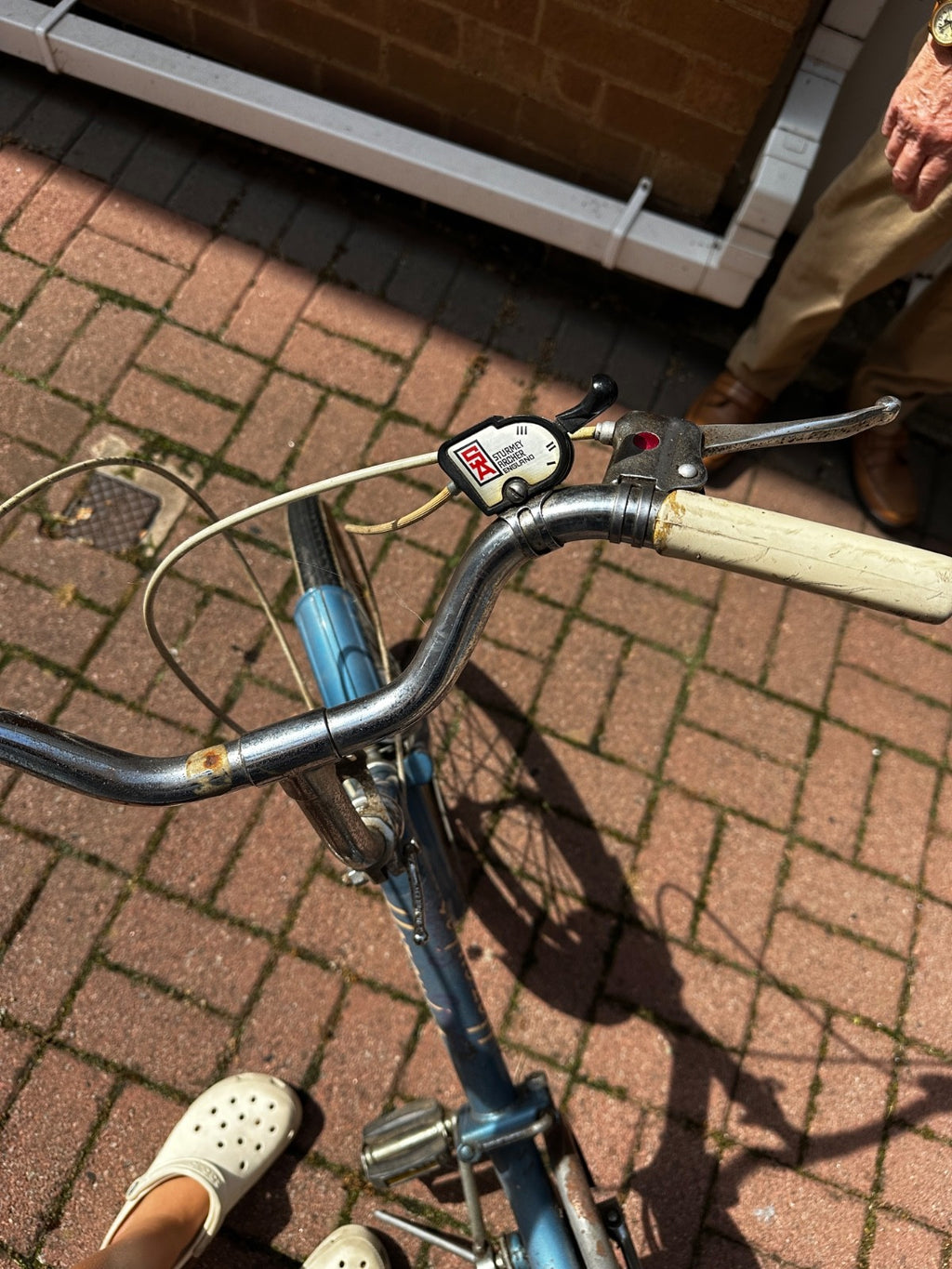 Raleigh Compact Vintage Folding Bike 1970s Retro light blue Original ...