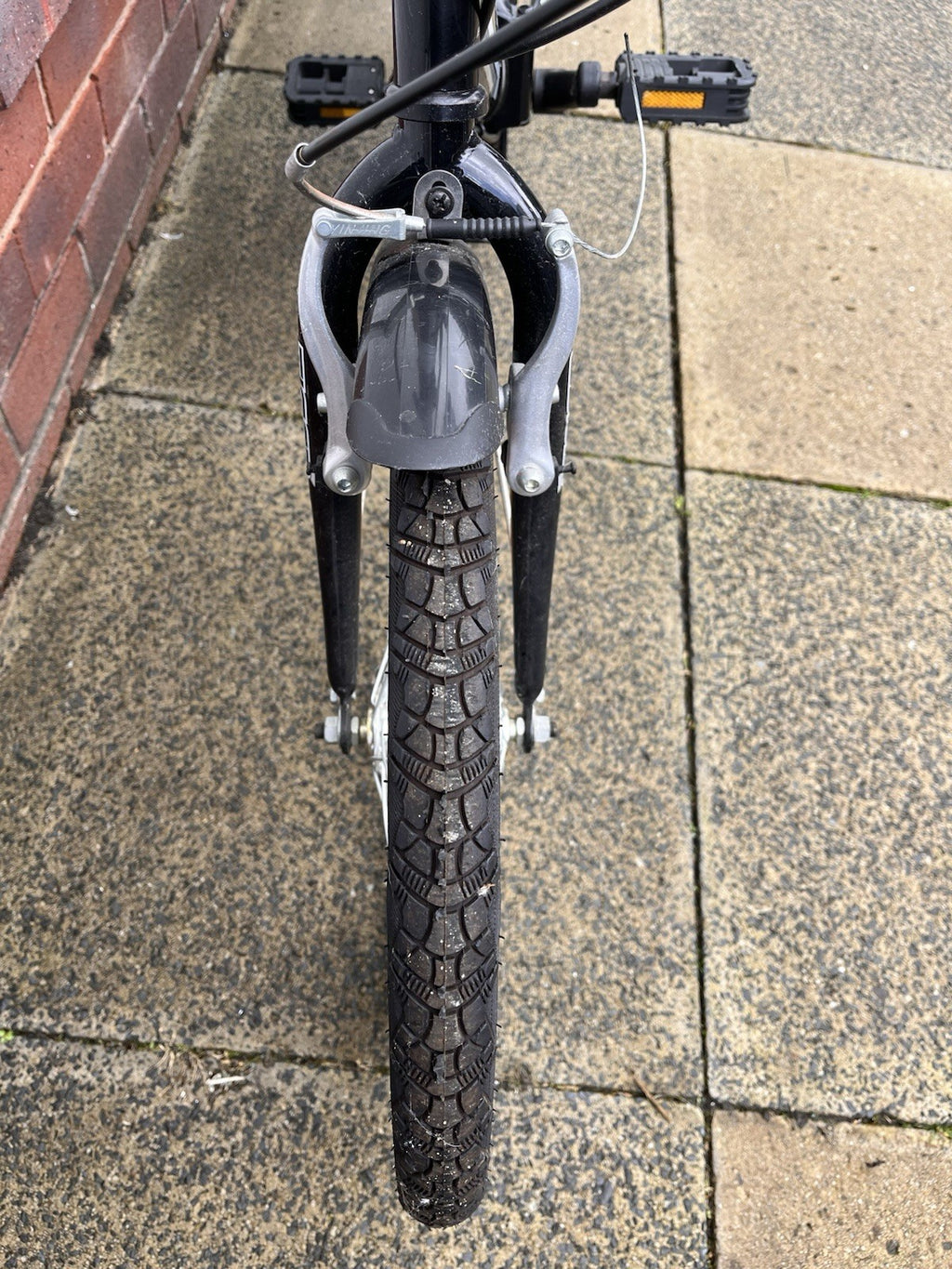 Pair of Foldaway Tiger Bikes Vintage Style