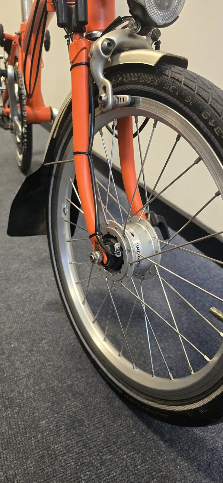 Brompton M3L 3 Speed With Dynamo Lighting
