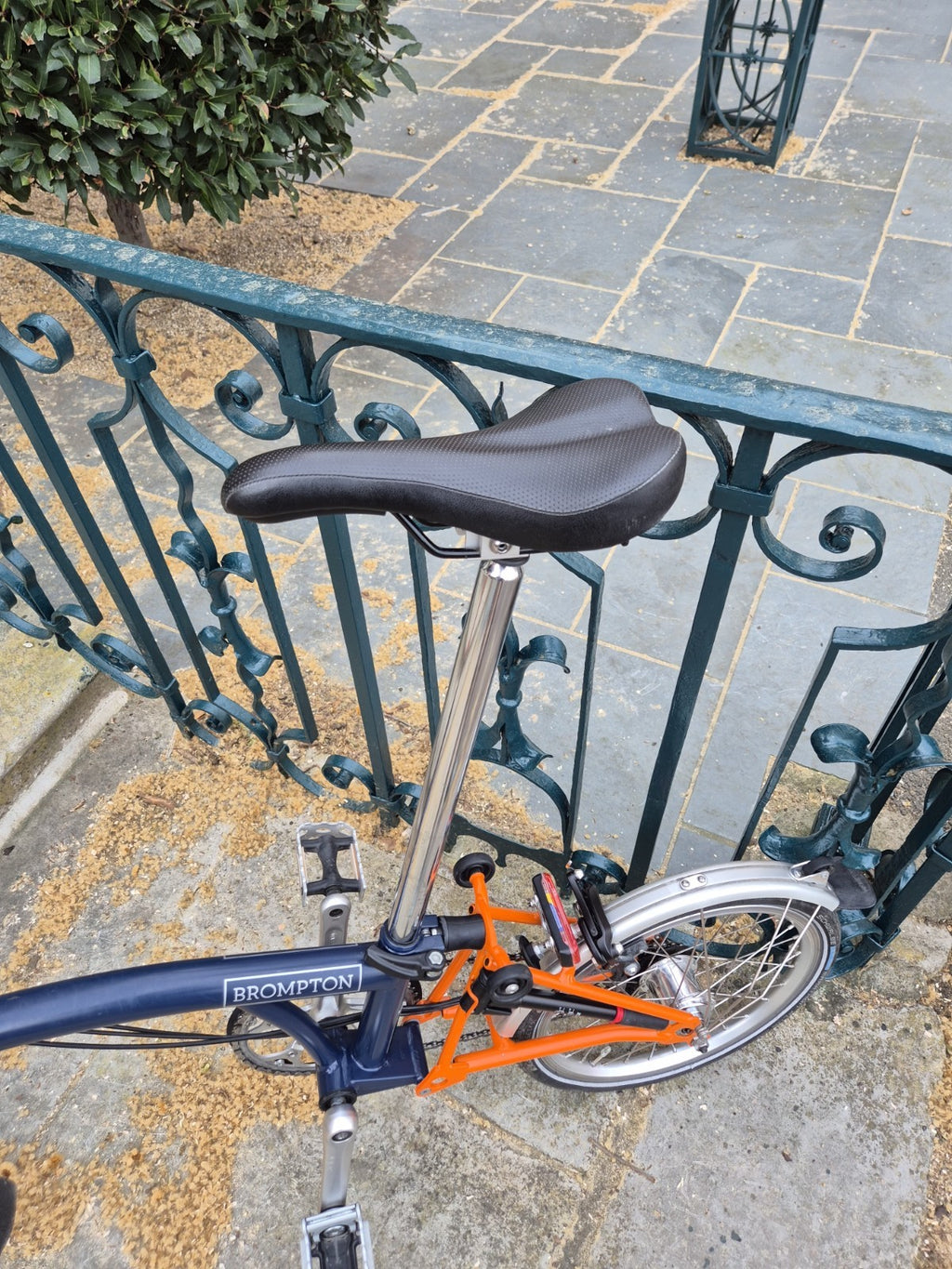 Brompton C Line 2023 6 speed  £745