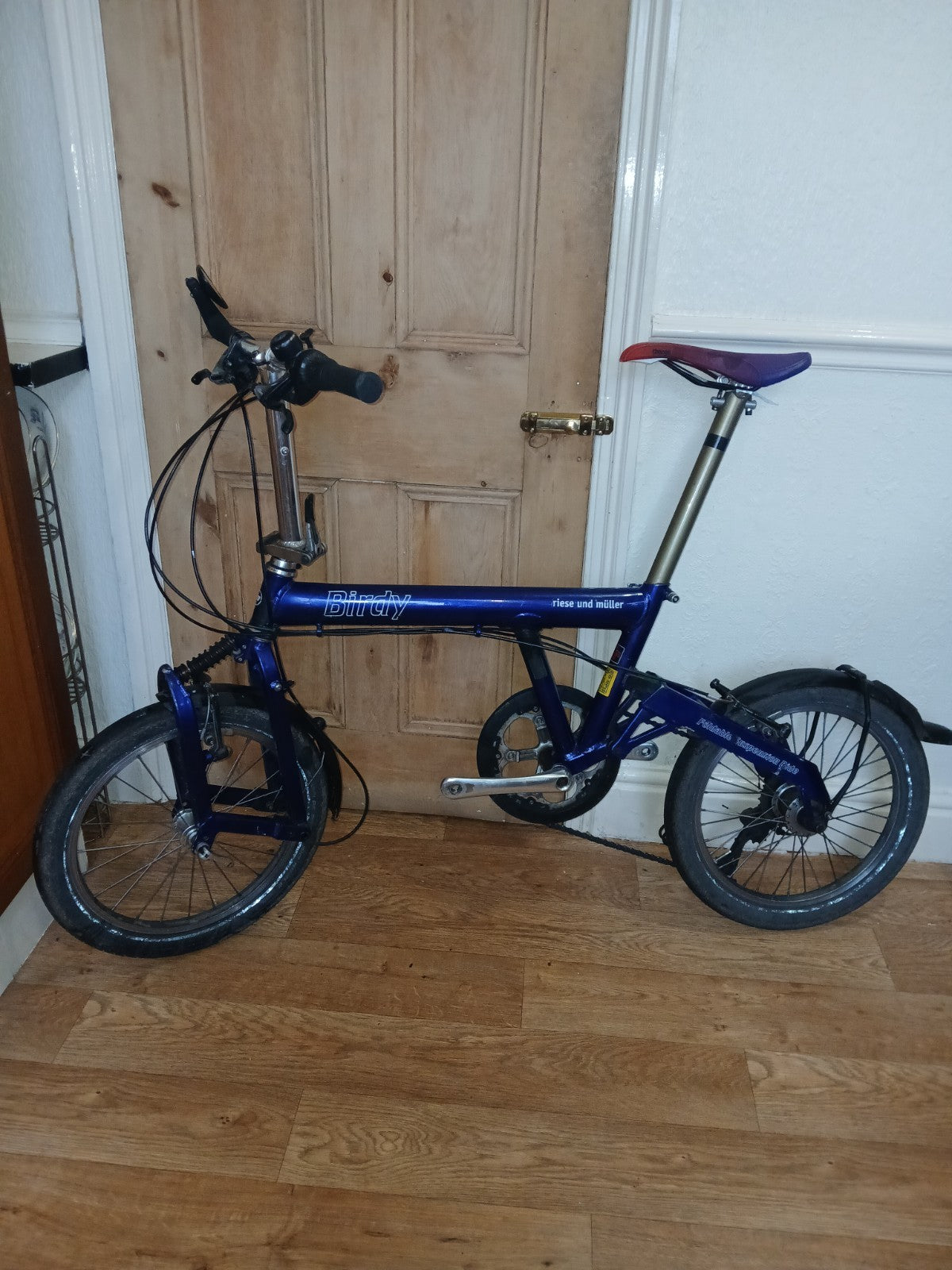 Reise & Muller Birdy Blue Folding Bike