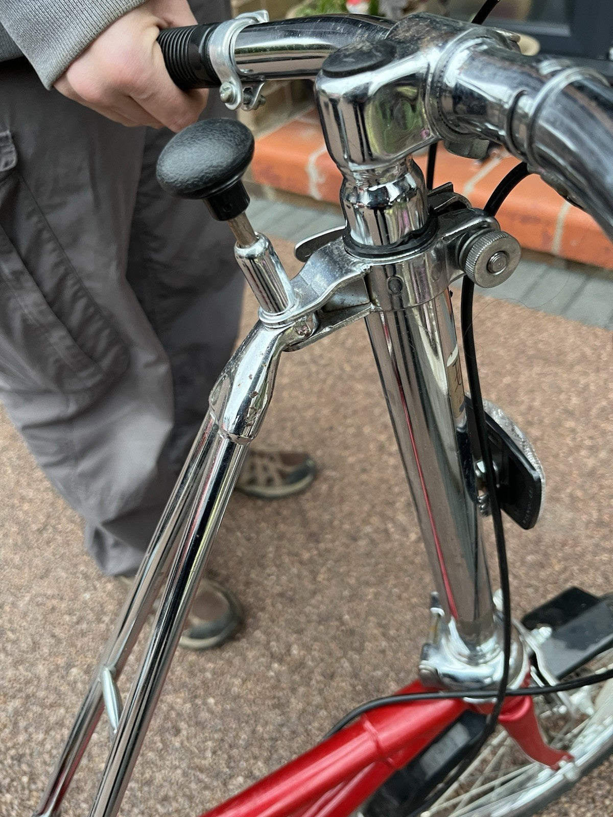 Dahon Folding Bike - Vintage - Used Condition Collection Only