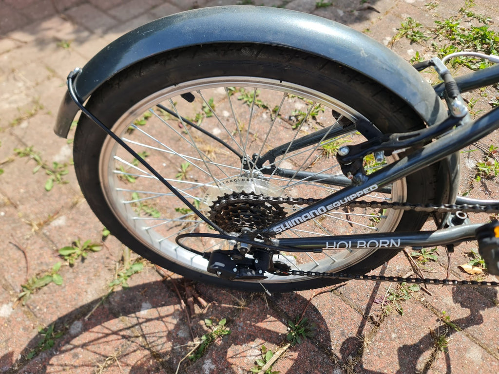 Holborn Challenge 20-inch Wheels Folding Bike Unisex  6 Gears COLLECTION ONLY