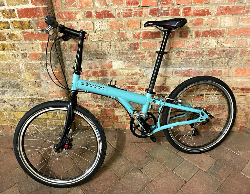 Airnimal Joey 507 Sport Folding Bike in Cambridge Blue
