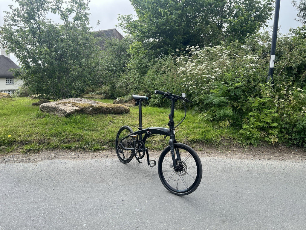 Tern Verge P10 20inch Folding Bike - Satin Black (TERN2042)