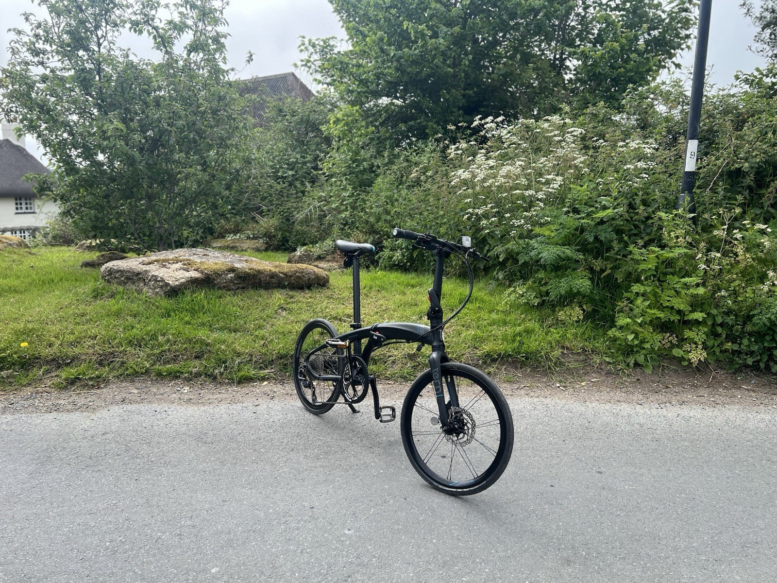 Tern Verge P10 20inch Folding Bike - Satin Black (TERN2042)