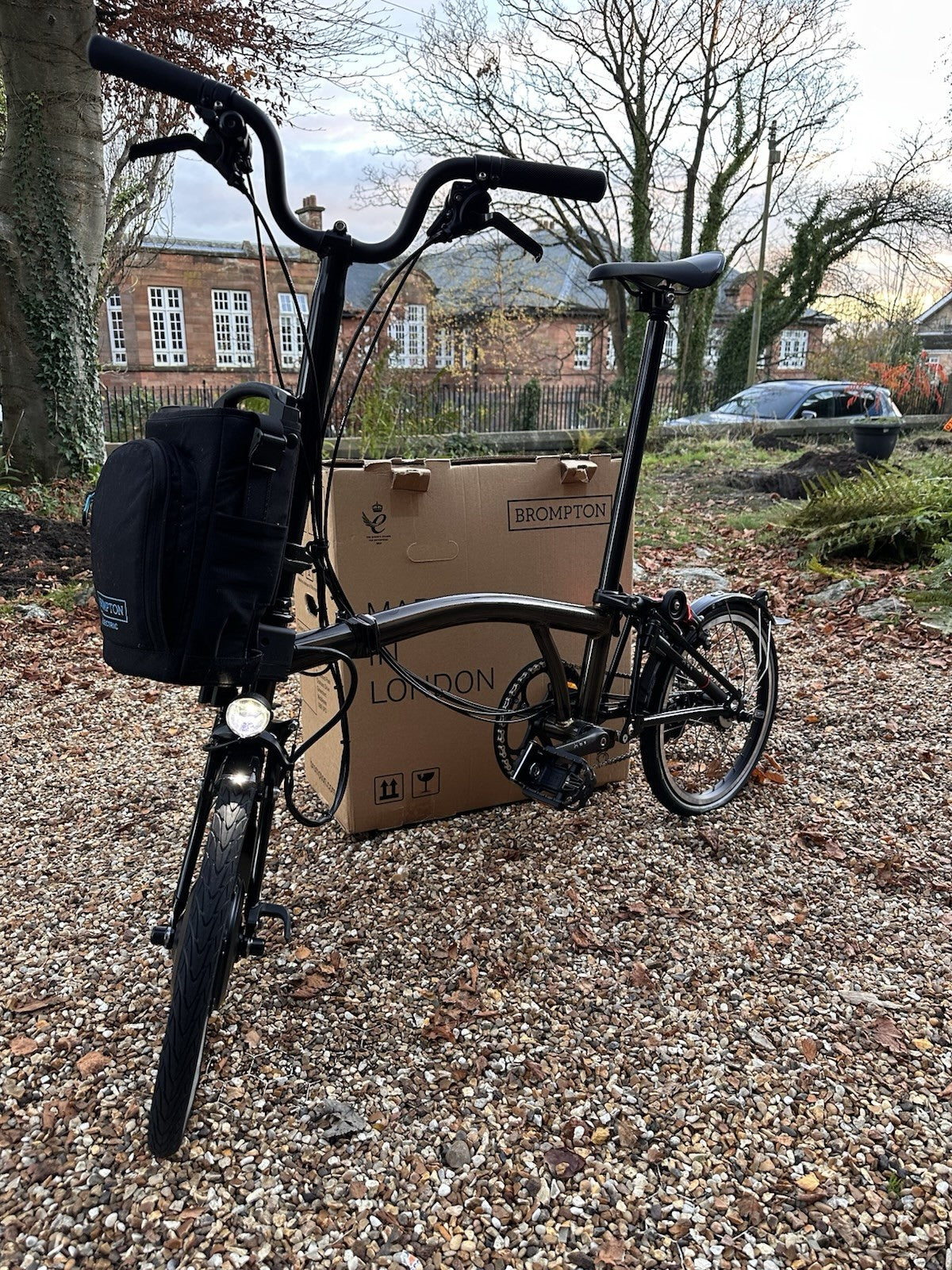 Brompton Folding Bike c-line