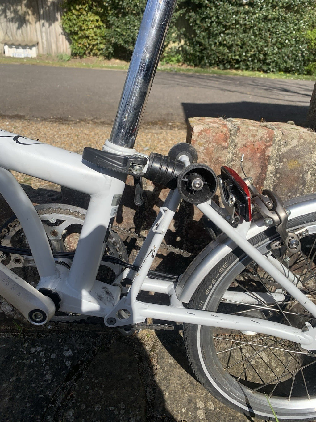 brompton folding bike