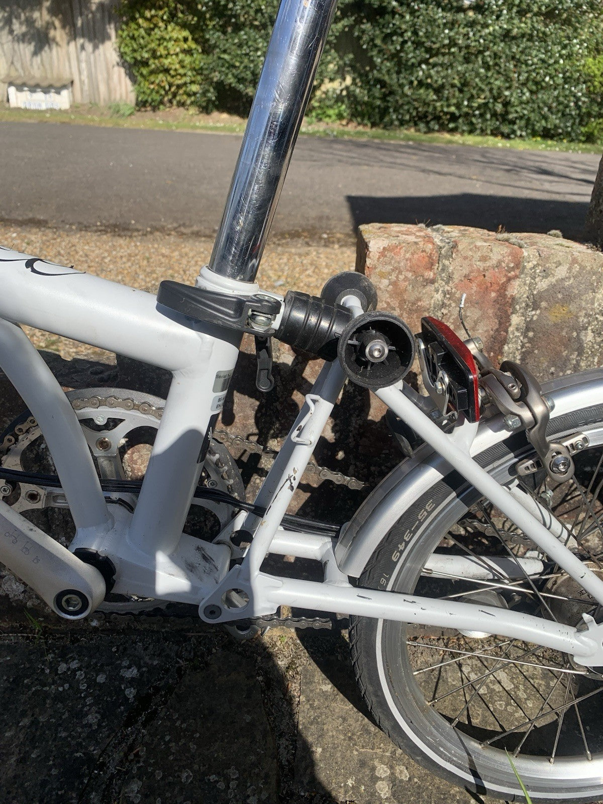 brompton folding bike