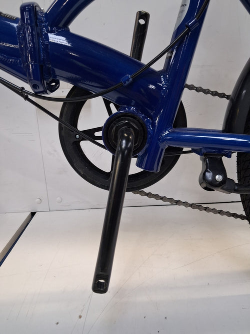 Apollo Tuck 6 Speed 20″ Aluminum Folding Bike - One Size - Blue (Damaged)
