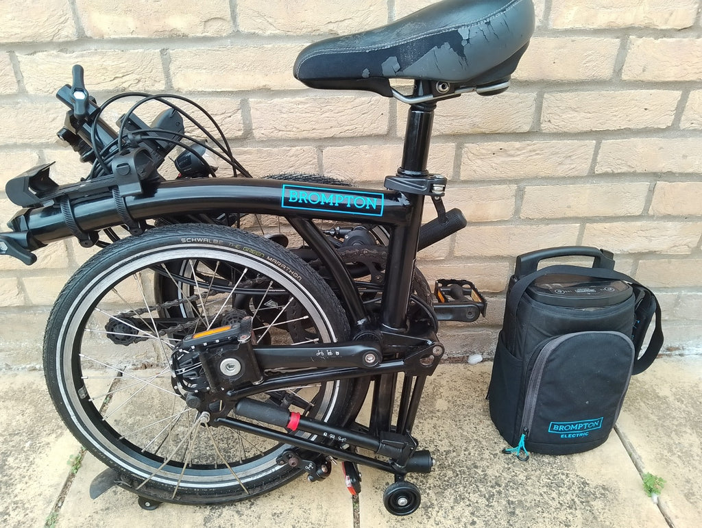 Brompton folding bicycle bike M3L model 2021 in excellent condition