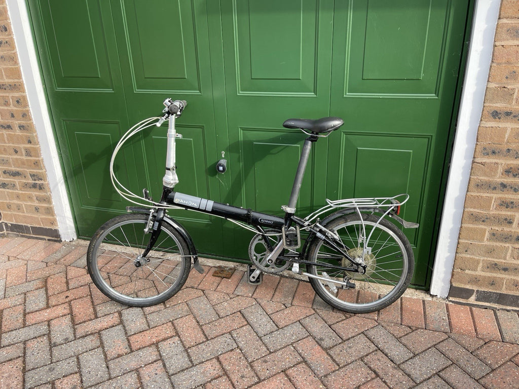 Dahon Speed D7 Folding Bike 7-Speed SRAM Grip Shift