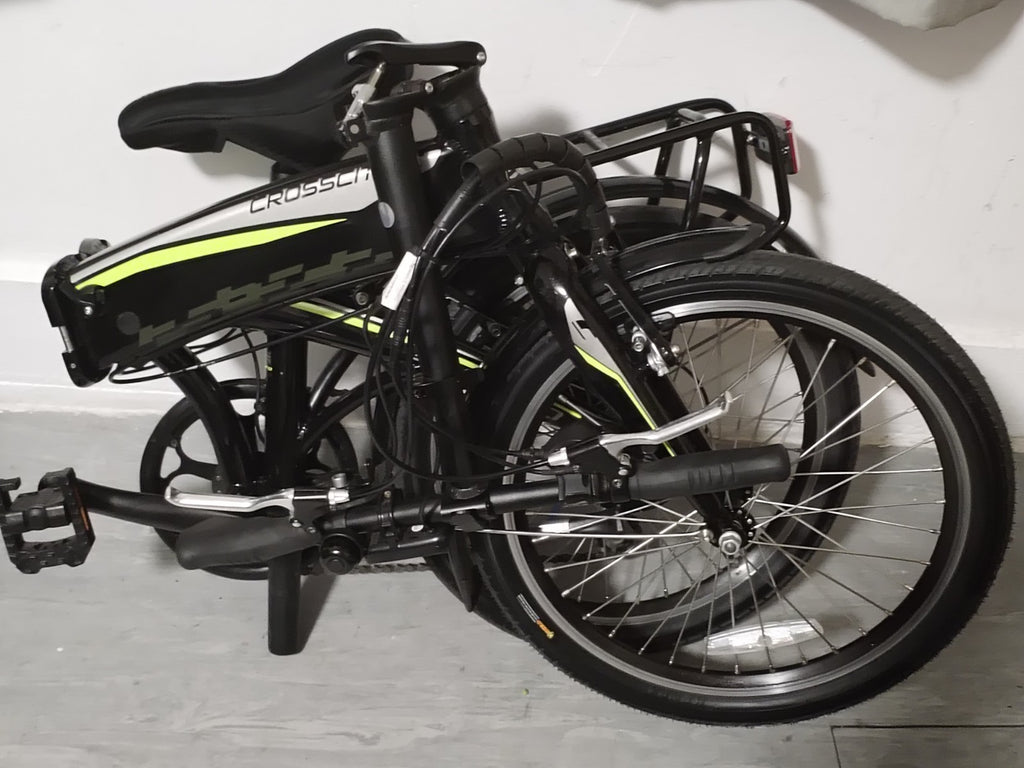 Carrera Intercity Electronic Folding Bike