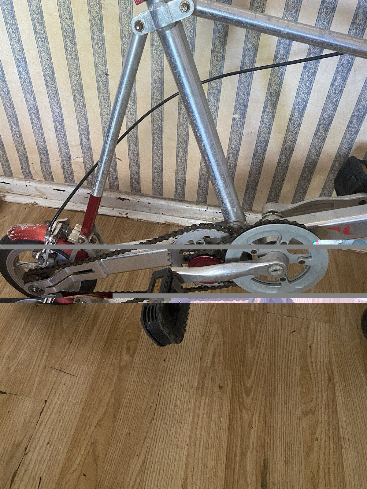 Folding Aluminium Bike
