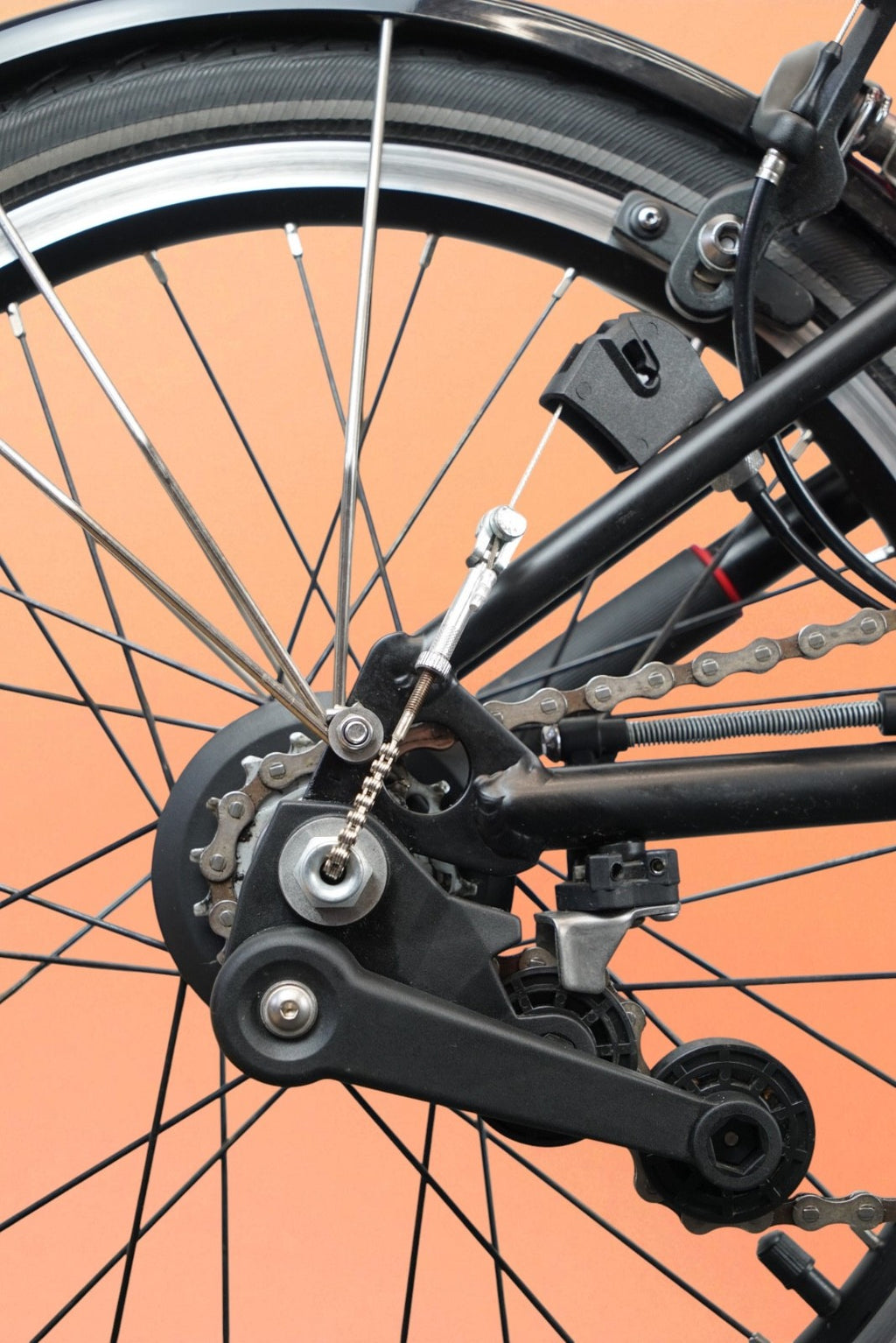 Brompton C Line Explore - Black Edition