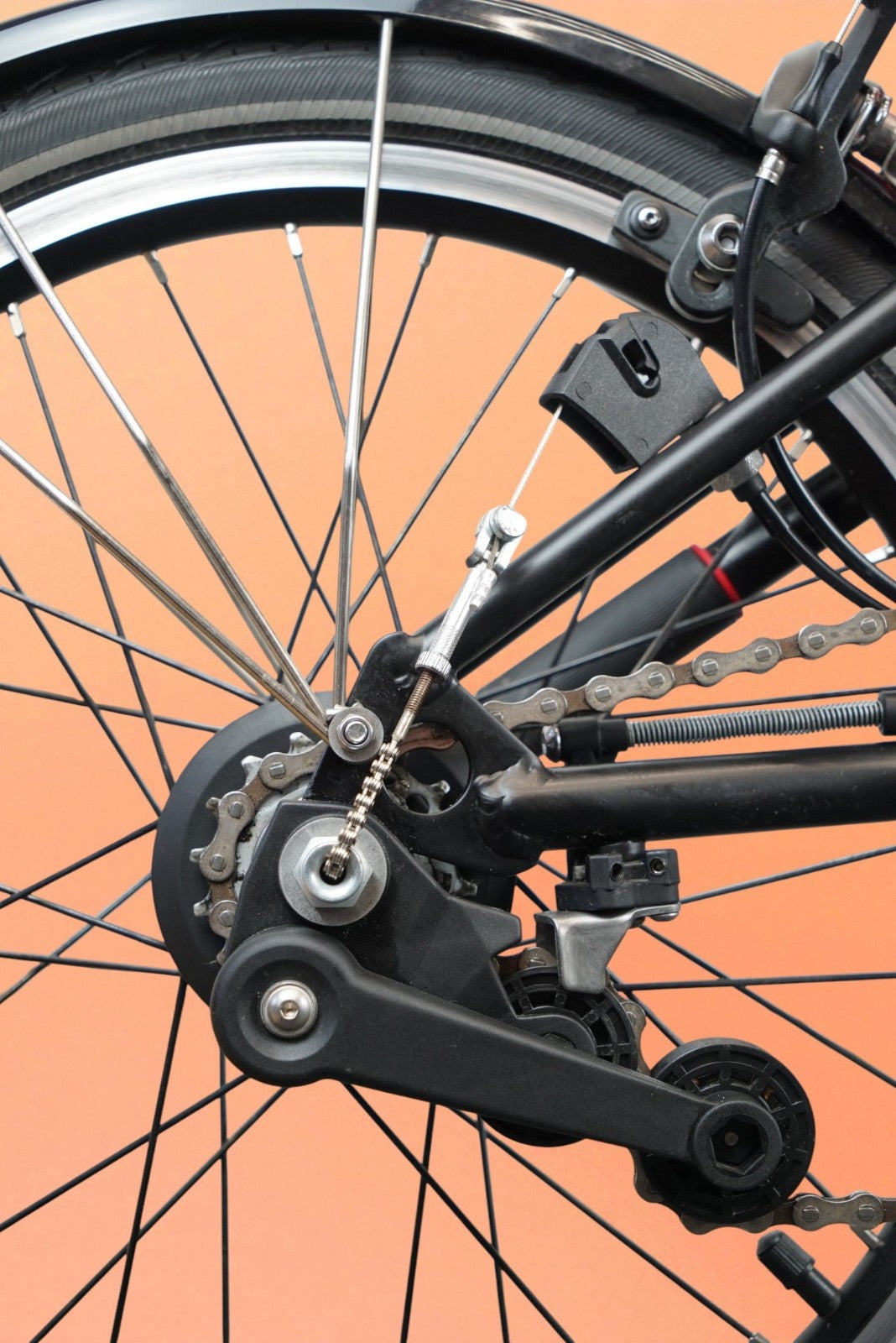 Brompton C Line Explore - Black Edition