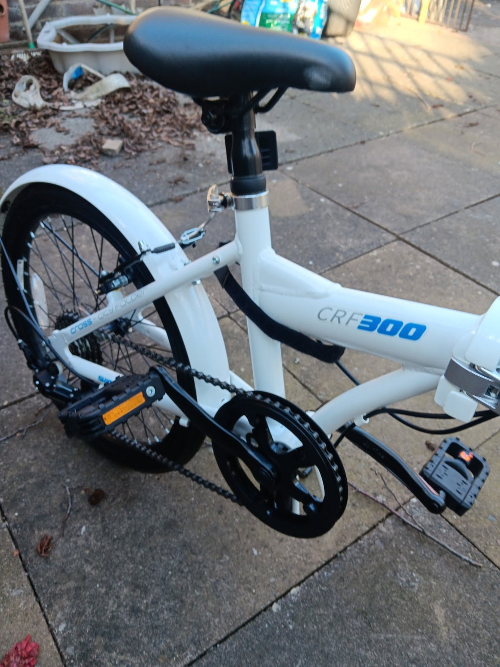Cross CRF300 20 inch Wheel Size folding bicycle