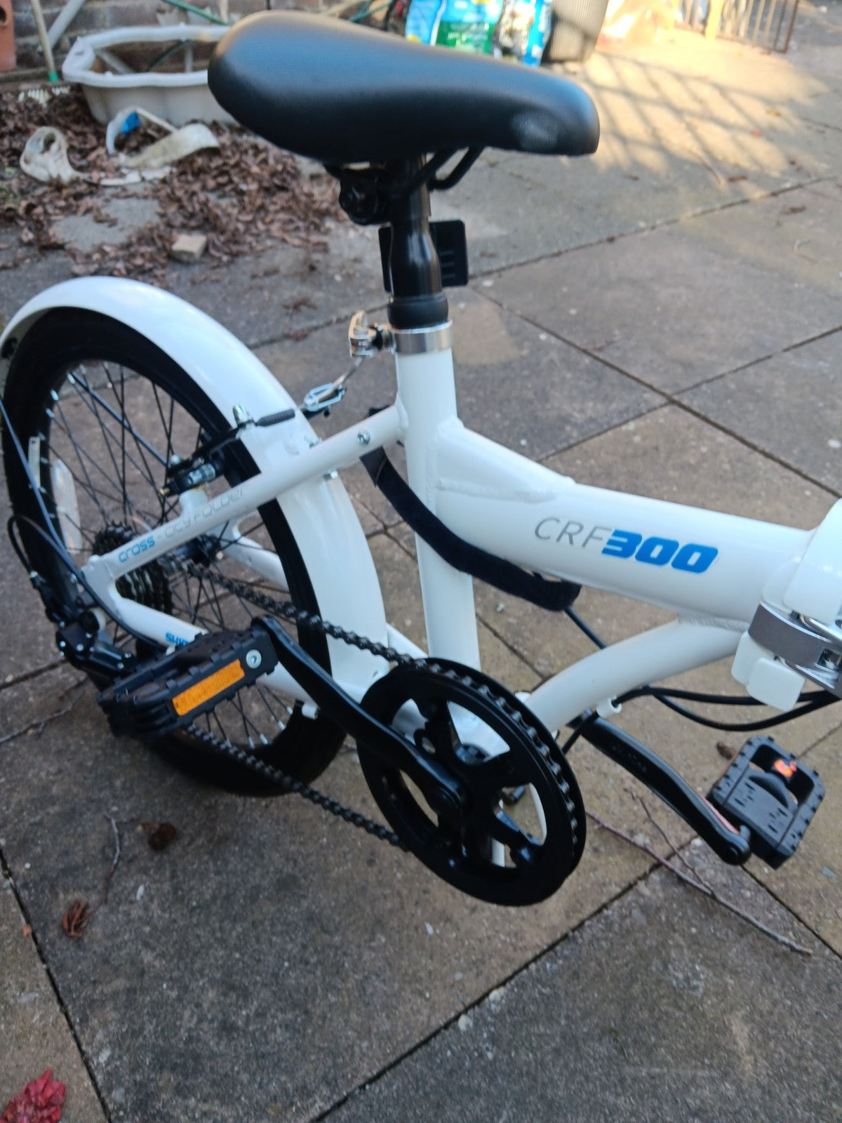 Cross CRF300 20 inch Wheel Size folding bicycle