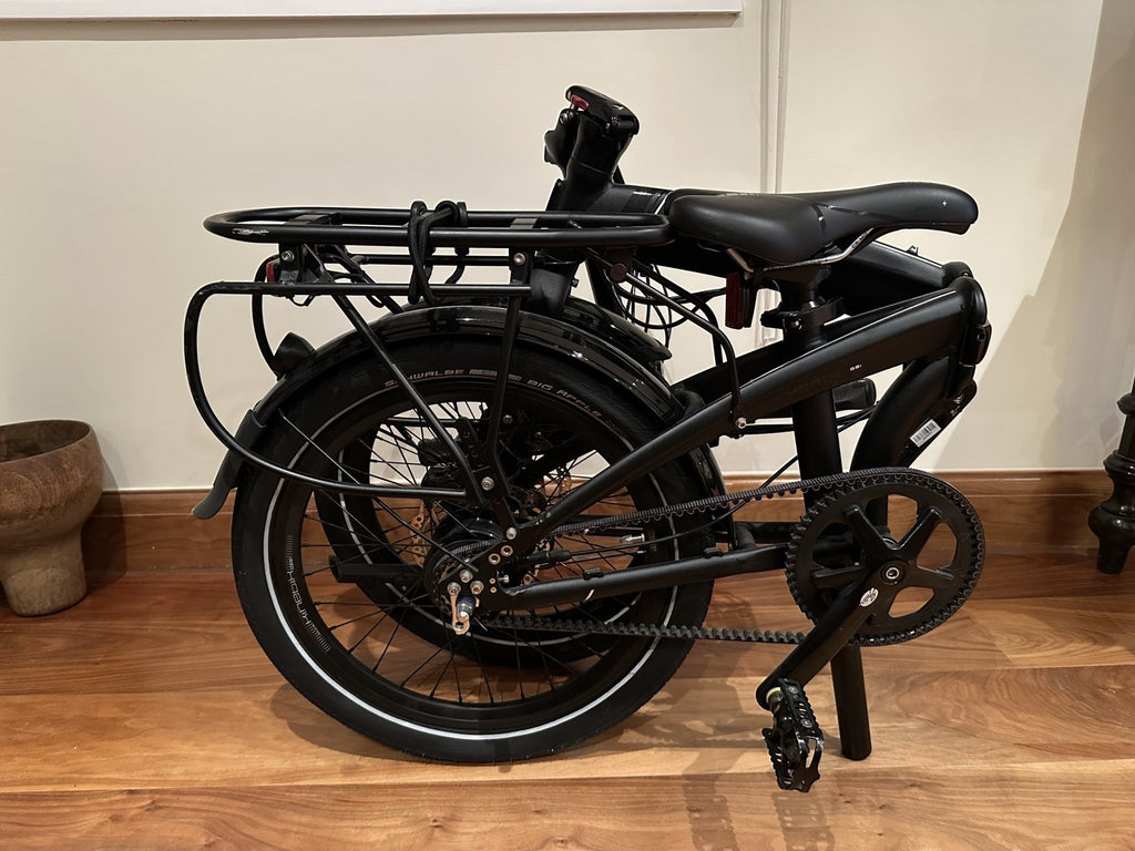 Tern Cycles Fold-up Black Colour Daily City Bike Unisex - London