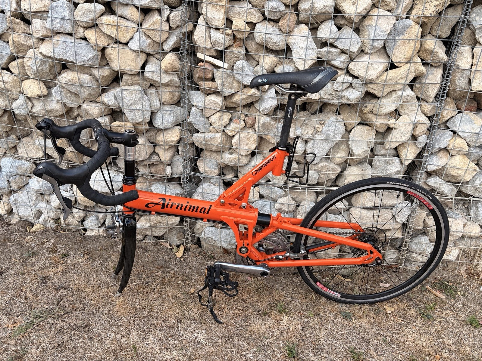 Airnimal Chameleon Folding Road Bike