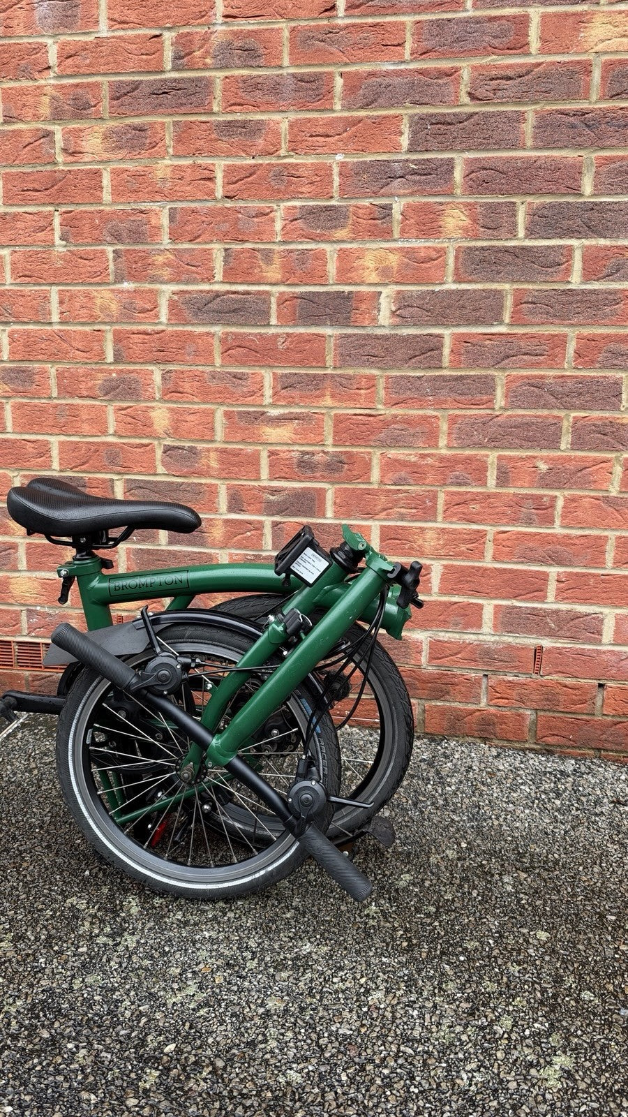 2023 brompton c line 6 speed british racing green