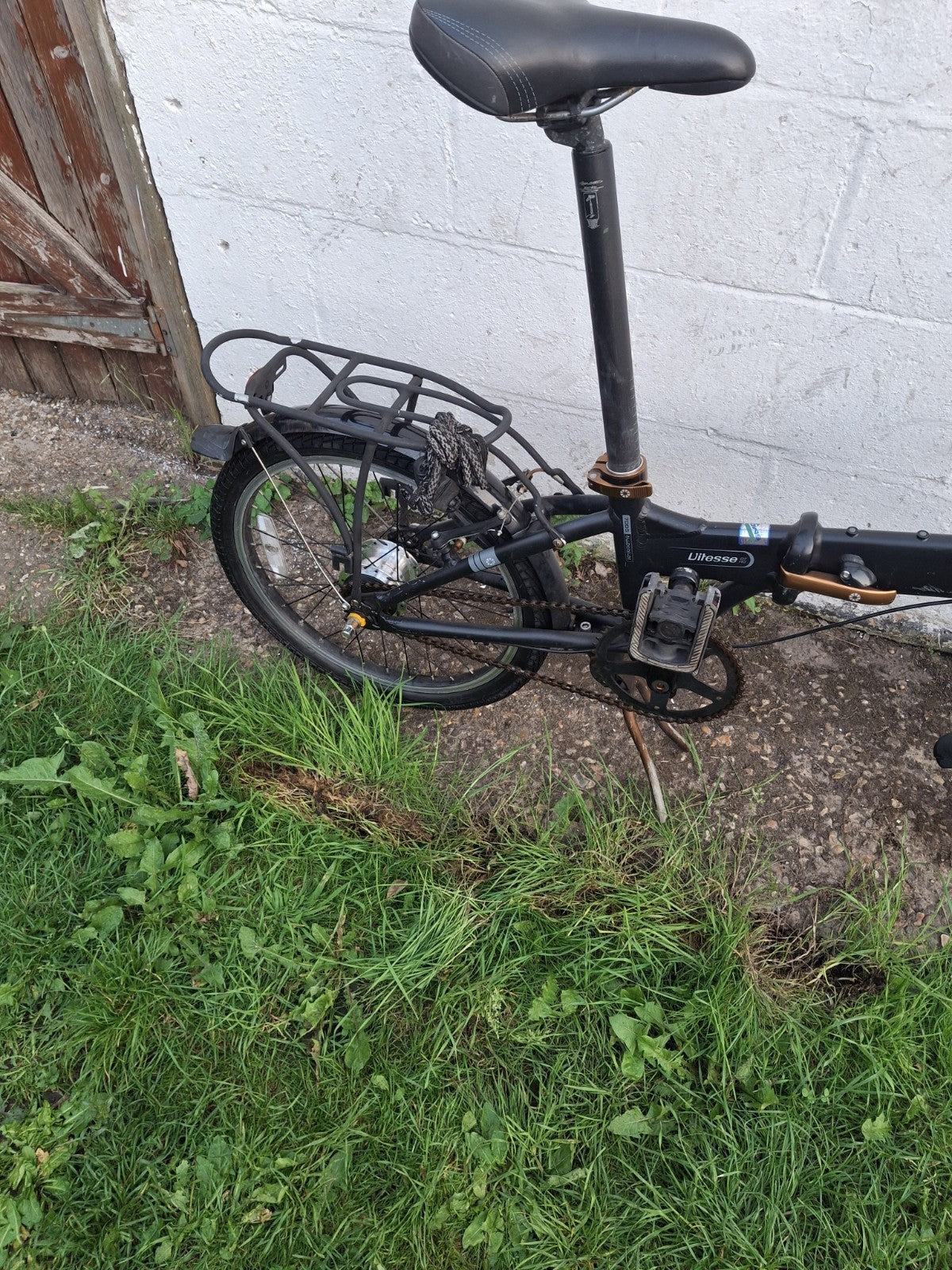 Dahon Vitesse i7 Folding Bike 20" Wheel - 7 Speed Shimano Nexus Hub, Black