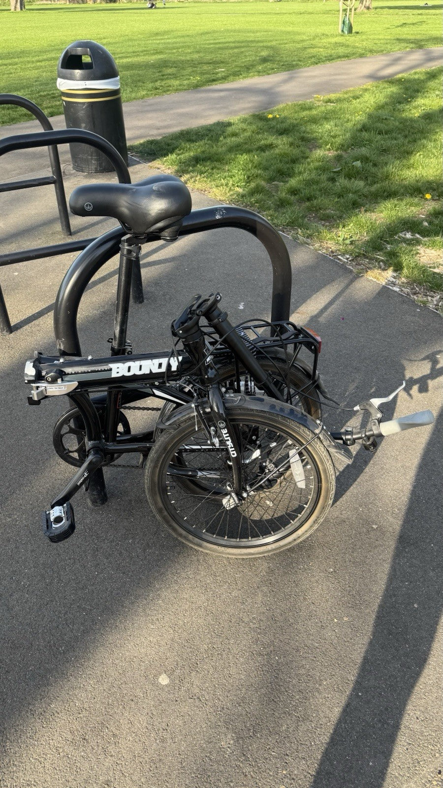 City Foldable Bounty Bike 20 Wheels 6 Speed Shimano Gears Revo Shift