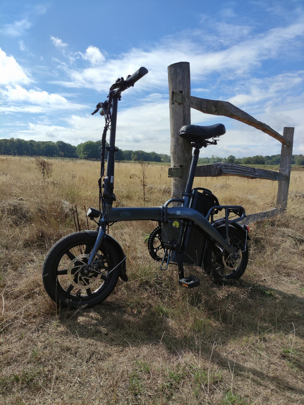 Folding Bike Long Range