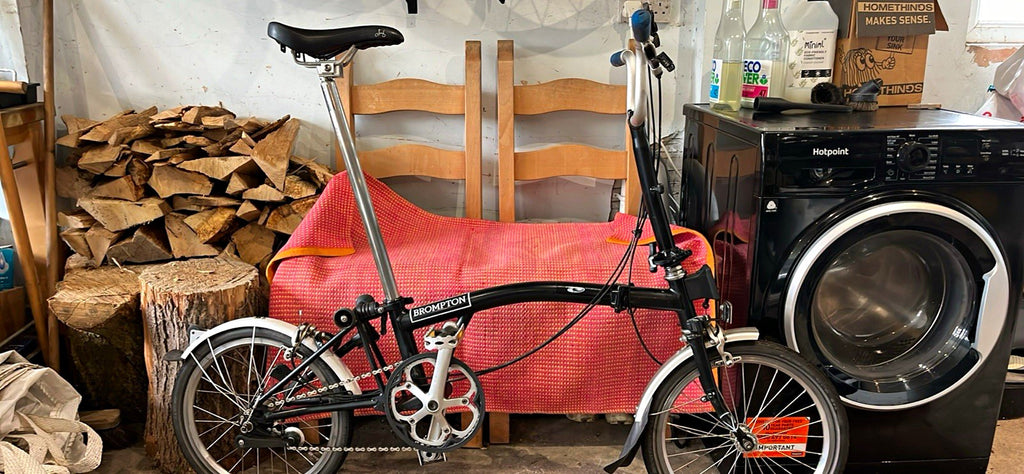 Brompton Folding Bike 16in M Frame 3  speed Black