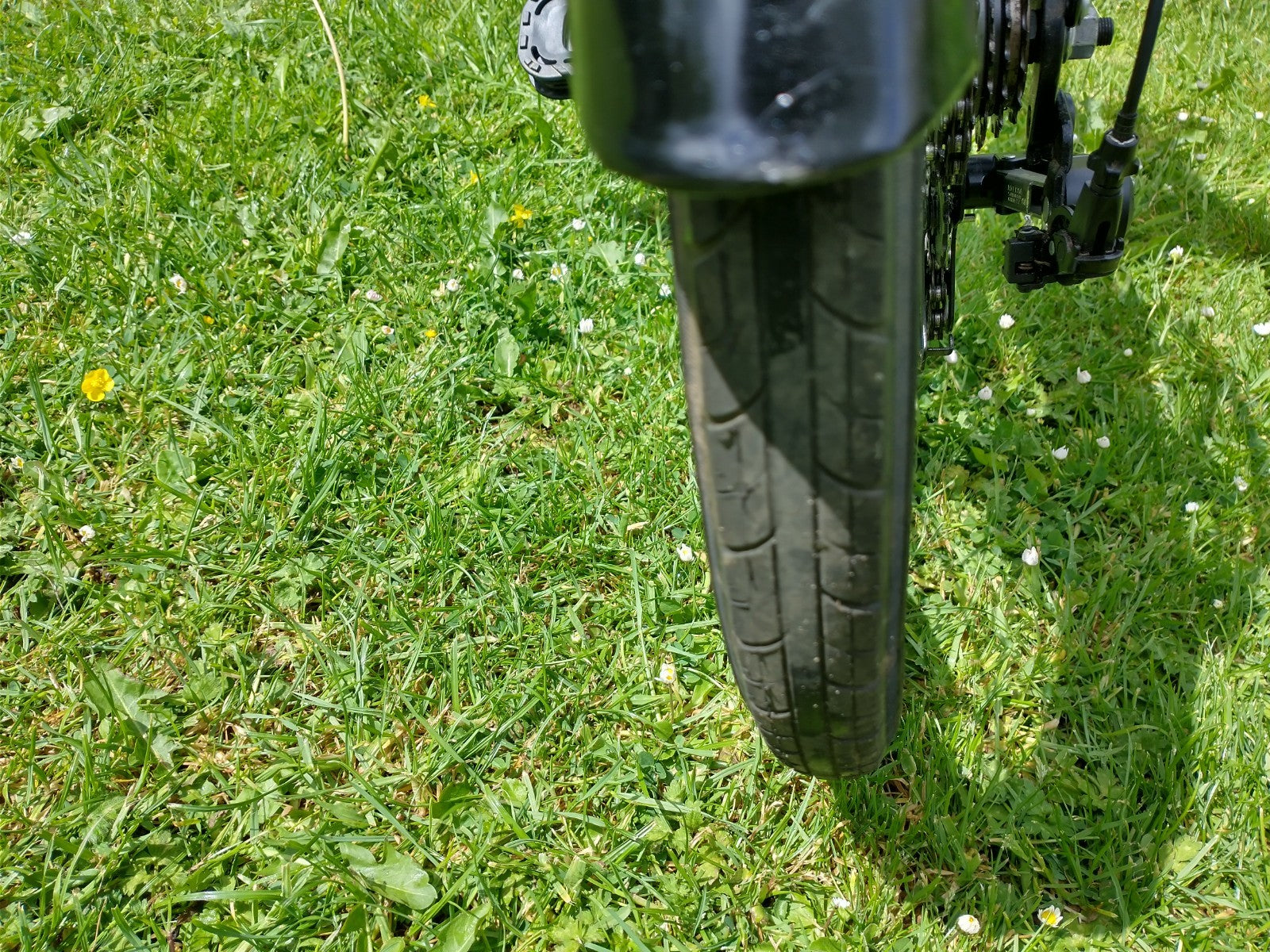 Raleigh Folding Bike For Adults.  Little used.